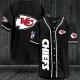 Kansas City Chiefs NFL 3D Digital Printed Fashion Baseball Legend Jersey