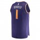 Men's Phoenix Suns Devin Booker Fanatics Purple Fast Break Replica Jersey - Icon Edition