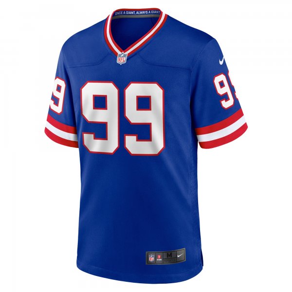 Men's New York Giants Leonard Williams Nike Royal Classic Player Game Jersey