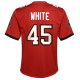 Youth Tampa Bay Buccaneers Devin White Nike Red Game Jersey