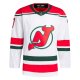 Men's New Jersey Devils Dougie Hamilton adidas White  Primegreen Player Jersey