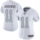 Nike Las Vegas Raiders #11 Sebastian Janikowski White Women's Stitched NFL Limited Rush Jersey