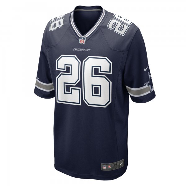 Men's Dallas Cowboys DaRon Bland Nike Navy Player Game Jersey