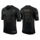 Tom Brady Tampa Bay Buccaneers 2020 Salute To Service Limited Men's Jersey - Black