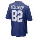 Men's New York Giants Daniel Bellinger Nike Royal Game Player Jersey