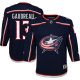 Youth Columbus Blue Jackets Johnny Gaudreau Navy 2022/23 Premier Player Jersey