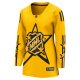 Women's  Fanatics Yellow 2024 NHL All-Star Game Breakaway Jersey