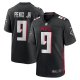 Men's Atlanta Falcons Michael Penix Jr. Nike Black 2024 NFL Draft First Round Pick Player Game Jersey