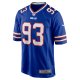 Men's Buffalo Bills Linval Joseph Nike  Royal  Game Jersey