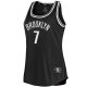 Women's Brooklyn Nets Kevin Durant Fanatics Black Fast Break Tank Jersey - Icon Edition