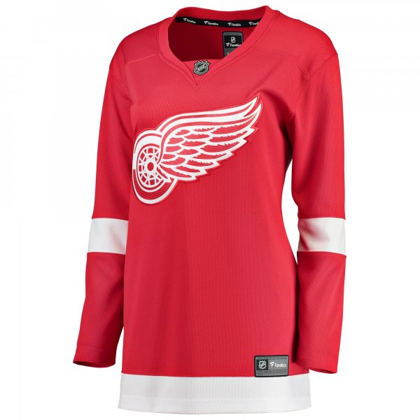 Women's Detroit Red Wings Fanatics Red Breakaway Home Jersey