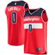 Youth Washington Wizards  Fanatics Red  Fast Break Replica Jersey - Icon Edition