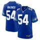 Men's Seattle Seahawks Bobby Wagner Nike Royal Throwback Player Game Jersey