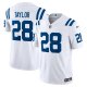 Men's Indianapolis Colts Jonathan Taylor Nike White Vapor F.U.S.E. Limited Jersey