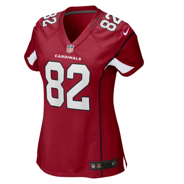 Women's Arizona Cardinals Andre Baccellia Nike Cardinal Game Jersey