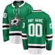 Men's Dallas Stars Fanatics Green Home Breakaway Custom Jersey