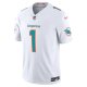 Men's Miami Dolphins Tua Tagovailoa Nike White Vapor F.U.S.E. Limited Jersey