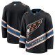 Men's Washington Capitals Fanatics Alternate 50th Anniversary Premium Black Jersey