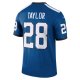 Men's Indianapolis Colts Jonathan Taylor Nike Royal Indiana Nights Alternate Legend Jersey