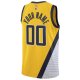 Unisex Indiana Pacers Jordan Brand Yellow 2022/23 Swingman Custom Jersey - Statement Edition