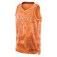 Unisex Phoenix Suns Devin Booker Nike Orange Select Series Swingman Jersey