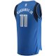 Men's Dallas Mavericks Tim Hardaway Jr Fanatics Blue Fast Break Replica Jersey - Icon Edition