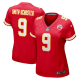 Women's Kansas City Chiefs #9 JuJu Smith-Schuster Nike Red Game Jersey