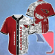 Arizona Cardinals NFL 3D Digital Printed Fashion Baseball Legend Jersey