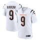 Men's Cincinnati Bengals Joe Burrow Nike White Game Jersey