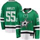 Men's Dallas Stars Thomas Harley Fanatics Kelly Green Home Premier Breakaway Player Jersey