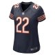 Women's Chicago Bears Elijah Hicks Nike  Navy Team Game Jersey