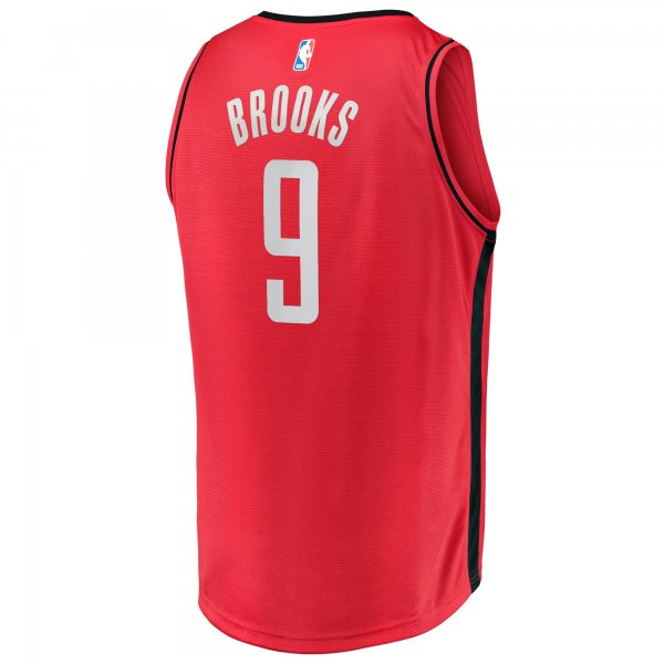 Youth Houston Rockets Dillon Brooks Fanatics Red Fast Break Replica Player Jersey - Icon Edition