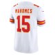 Men's Kansas City Chiefs Patrick Mahomes Nike White Vapor F.U.S.E. Limited Jersey