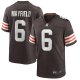 Men's Cleveland Browns Baker Mayfield Nike Brown Game Player Jersey