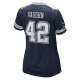 Women's Dallas Cowboys Deuce Vaughn Nike Navy Game Jersey