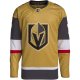 Men's Vegas Golden Knights Alex Pietrangelo adidas Gold Home Primegreen Player Jersey