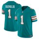 Men's Miami Dolphins Tua Tagovailoa Nike Aqua Vapor F.U.S.E. Limited Jersey