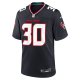 Men's Houston Texans Myles Bryant Nike  Navy Team Game Jersey