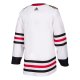 Men's Chicago Blackhawks adidas White Away Blank Jersey