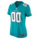 Women's Nike Aqua Miami Dolphins Custom Game Jersey