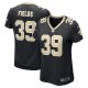 Women's New Orleans Saints DaMarcus Fields Nike Black Game Player Jersey