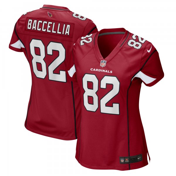 Women's Arizona Cardinals Andre Baccellia Nike Cardinal Game Jersey