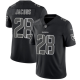 Las Vegas Raiders #28 Josh Jacobs Black Men's Stitched NFL Limited Rush Impact Jersey