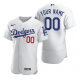 Los Angeles Dodgers Custom Men's Nike White 2020 Jersey