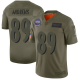 Men's Baltimore Ravens #89 Mark Andrews Camo Stitched NFL Limited 2019 Salute To Service Jersey