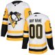 Men's Pittsburgh Penguins adidas White Custom Jersey