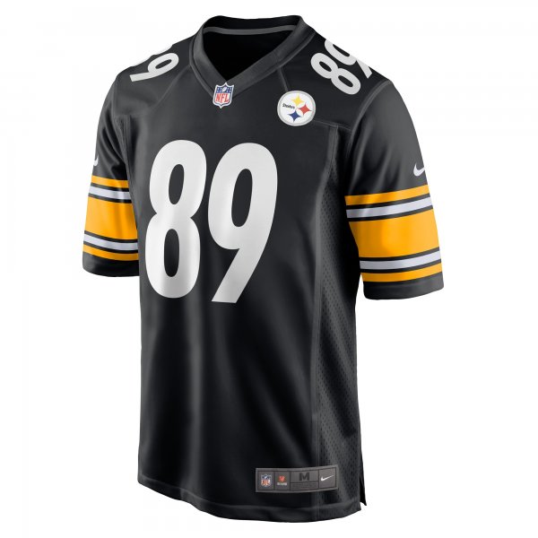 Men's Pittsburgh Steelers Gunner Olszewski Nike Black Game Player Jersey