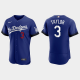 Chris Taylor Los Angeles Dodgers 2021 City Connect Jersey - Royal