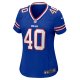 Women's Buffalo Bills Von Miller Nike Royal Game Jersey