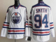 Edmonton Oilers #94 Ryan Smyth White Stitched NHL Jersey